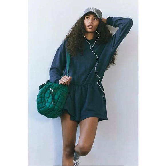 Free People FP Movement Such a Flirt Romper (size M) - Picture 2 of 12